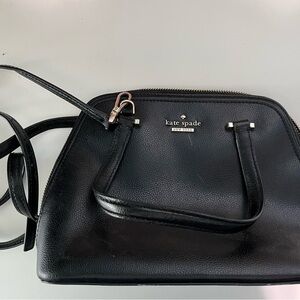 Kate Spade Black Leather Handbag
